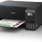 Epson EcoTank Home L3251 Wi‑Fi Ink Tank Printer | 3‑in‑1 Print/Scan/Copy | Ultra‑Low‑Cost Home Printing | Epson Smart Panel