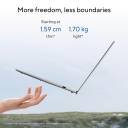 NEW 2025 Laptop ASUS Vivobook S16 Light-Wight Intel Core Ultra 7 Processor 255H Intel Arc Graphics AI Boost NPU up to 13TOPS 16GB DDR5 1TB M.2 16-inch FHD+ IPS 144Hz - Cool Silver - Image 3