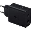 Samsung EP-T5020 Original Charger 50W Super Fast Charging, 2 USB Type-C Ports, (with cable), Black / 1 Year Warranty - Image 2