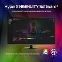 HyperX Pulsefire Saga Lightweight Gaming Mouse Smooth and Snappy HyperX 26K Sensor Enhanced Customization Modular Shell Design Changes NGENUITY Software - Black - Image 5