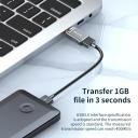 Mcdodo USB C to USB Adapter,Type C Thunderbolt 4 OTG Converter,USB C Male to USB A 3.0 Female Adapter for iPhone 15,MacBook Pro Air,iPad,Galaxy S23,Other Type C or Thunderbolt Devices - Image 2