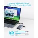 Anker 7-in-1 USB-C Hub, Dual Monitor USB C Docking Station, Dual HDMI Display, 100W Power Delivery, 10Gbps Data Transfers, USB Ports for MacBook Air/Pro, Dell XPS, iPad Pro, and More - 18 Months Warranty - Image 4