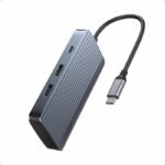 Anker 7-in-1 USB-C Hub, Dual Monitor USB C Docking Station, Dual HDMI Display, 100W Power Delivery, 10Gbps Data Transfers, USB Ports for MacBook Air/Pro, Dell XPS, iPad Pro, and More - 18 Months Warranty