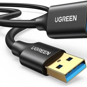 UGREEN USB 3.0 Extension Cable 5m USB 3.0 Male A to Female A 5Gbps Compatible with Gamepad USB Flash Drive USB