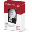Western Digital 6TB WD Red Plus NAS Internal Hard Drive HDD - 5400 RPM, SATA 6 Gb/s, CMR, 256 MB Cache, 3.5" - WD60EFPX - Image 2