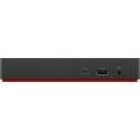 Lenovo ThinkPad Universal USB-C Docking Station, 65W Output Power, 2x 3840x2160 @60 Hz Refresh Rate, Gigabit Ethernet, 2xDisplay Ports, 1xHDMI, 4xUSB Ports - Image 2
