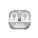 WiWU Ai302 Multilingual Real-time Translation Wireless Earbuds, IPX4, 4-MIC ENC, Type-C Charging Port, 60H Battery Life , Silver - 18 Monthly Warranty - 18 Monthly Warranty - Image 5