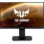 ASUS TUF Gaming VG249Q Gaming Monitor – 23.8 inch Full HD 144Hz 1Ms , IPS, Extreme Low Motion Blur™, Adaptive-sync, FreeSync™