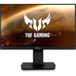 ASUS TUF Gaming VG249Q Gaming Monitor – 23.8 inch Full HD 144Hz 1Ms , IPS, Extreme Low Motion Blur™, Adaptive-sync, FreeSync™