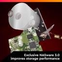 Western Digital 6TB WD Red Plus NAS Internal Hard Drive HDD - 5400 RPM, SATA 6 Gb/s, CMR, 256 MB Cache, 3.5" - WD60EFPX - Image 4