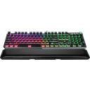 MSI Vigor GK71 Sonic AR Mechanical RGB Gaming Keyboard Sonic Blue Switches With MSI Rest Pad New Technology MSI Sonic Blue Clicky Switches Light & Clicky CLEARCAPS FOR ENHANCED RGB - Image 2