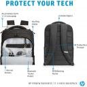 HP Professional Renew Carrying Case (Backpack) Waterproof For 17.3" Notebook - Black - Image 3