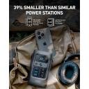Anker SOLIX C200 DC Power Bank Station (60,000mAh), 192Wh Portable Power Station, LiFePO4 Battery, 200W Solar Generator, for Outdoor Camping, Traveling, and Emergencies - 18 Month Warranty - Image 2