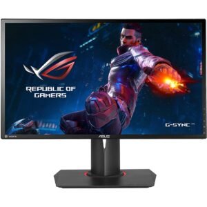ASUS ROG Swift PG248Q eSports Gaming Monitor - 24" FHD (1920x1080) 180Hz 1ms G-SYNC