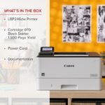 Canon i-SENSYS LBP246dw 1200 x 1200 DPI A4 (black, normal quality, A4/US Letter)  40 ppm, Duplex printing. wireless & Network, Display: LED. Wi-Fi - 3 Year Warranty