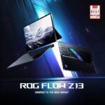 NEW 2025 Laptop ASUS ROG Flow Z13 2-in-1 Gaming Notbook AMD Ryzen™ AI MAX+ 395 Processor Up to 5.1GHz AMD XDNA™ NPU up to 50TOPS  13.4-inch 2.5K 180Hz Touch - Windows 11 Home