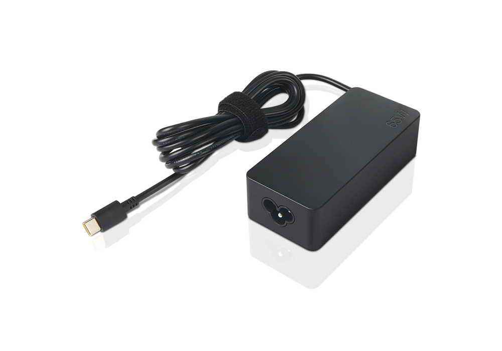 Lenovo USB-C 65W AC Adapter - UK Outlet