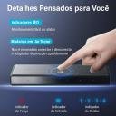 UGREEN 50708 HDMI Splitter Distributor, 4 X 1 HDMI 2.0 4k 60hz, Supports HDCP 2.2, EDID, 4K @ 60Hz, Supports DTS, DSD, Dobly AC3 5.1, 7.1 Channel, Black - Image 2