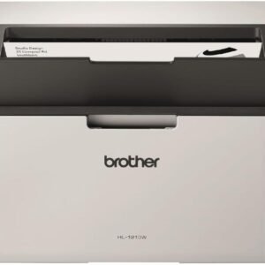 Brother HL-1210W Mono Laser Printer - Single Function, Wireless/USB 2.0, Compact, Up to 20 PPM A4 Printer, Small Office/Home Printer