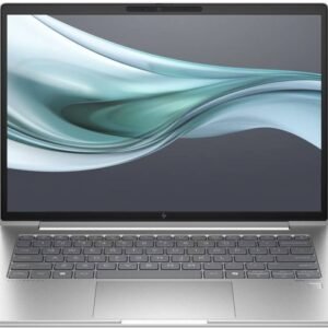 HP EliteBook 640 G11 14" Business AI Laptop Computer, Intel Ultra 7 155U 4.8 GHz 12 Cores, 16GB DDR5, 512GB PCIe SSD, 14" FHD+ IPS, WiFi 6E, Backlit Keyboard, Fingerprint Reader, Windows 11 Pro - Pike Silver Aluminum