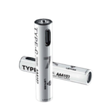 Lenyes AAA107 2x RECHARGEABLE LITHIUM Type-C 600MWH BATTERY 1.5V  - AAA