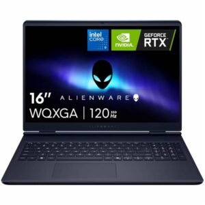 Gaming Laptop Dell Alienware 16 Aurora, Intel Core 9 Processor 270H, Nvidia RTX 5070 8GB GDDR7, 32GB DDR5 RAM, 1TB M.2 PCIe NVMe, 16" IPS WQXGA (QHD+) (2560 x 1600) @120Hz 100% sRGB - Interstellar Indigo