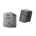 Anker Nano Travel Adapter 4-in-1, 65W USB-C Power Output Big Expansion – 1 AC outlet & 3 USB ports for charging up to 4 devices – Black / 18 Months Warranty - Image 4