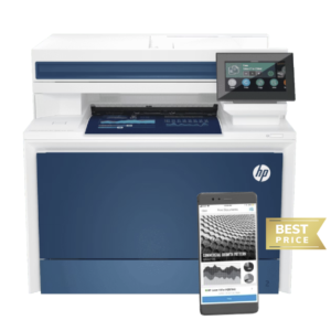 HP Color LaserJet Pro MFP 4303fdw Color A4 Wireless & Duplex 4-In-One ( Fax,Print, Copy, Scan ) Printer - Black
