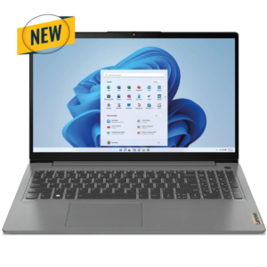 Lenovo IdeaPad 3 15IAU7 Intel Core i7 - 16GB RAM (Customized) - 512GB SSD M.2 NVMe - 15.6-inch FHD - 12 Generation