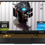 NEW 2025 Laptop ASUS TUF Gaming F16 13th Gen Intel® Core™ i5-13450HX Processor Up to 4.6 GHz NVIDIA® GeForce RTX™ 5060 Laptop GPU 8GB GDDR7 16-inch FHD+ 165Hz IPS-level - Jaeger Gray