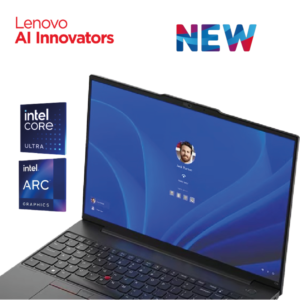 Laptop 2024 ThinkPad E16 Gen 2 | Intel® Core™ Ultra 7 155H 16 Core, 1TB SSD (Customized)  Intel® AI Boost, up to 11 TOPS, 16GB DDR5 16" WUXGA With Casual Toploader