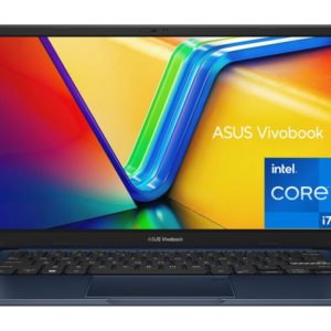 Laptop ASUS Vivobook 14, Intel Core™ i7-1355U 10-Cores Processor, 8GB DDR4, 14" FHD IPS 250nits Display, Wi-Fi 6E, Bluetooth 5.3 - Quiet Blue