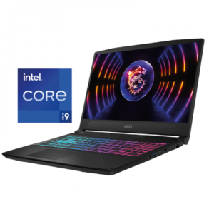 MSI Katana 15 Gaming Laptop B13VFK Intel Core i9-13900H, NVIDIA GeForce RTX 4060, 32GB DDR5 15.6" FHD 144Hz