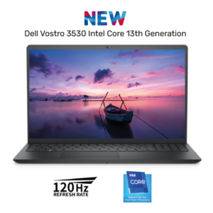 NEW Laptop Dell Vostro 3530 Intel Core i3-1305U  Up to 4.50 GHz Processor 8GB DDR4, 512GB SSD, 15.6" FHD 120Hz - 13th Generation  / Black