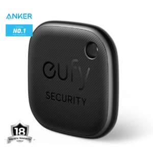 eufy Security by Anker SmartTrack Link, Android not Supported, Works with Apple Find My iOS only, Key Finder, Bluetooth Tracker for Earbuds and Luggage, Phone Finder, Water Resistant - 18 Month Warranty