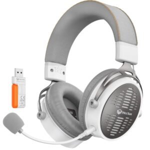 Meetion BTH013 Tri-Mode Wireless Surround Sound Gaming Headset -White