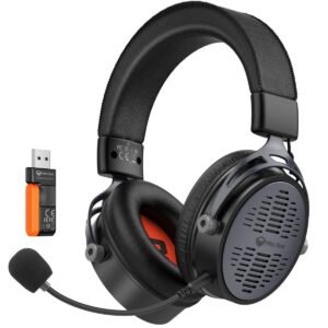 Meetion BTH013 Tri-Mode Wireless Surround Sound Gaming Headset -Black
