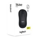Logitech SILENT B220 Mouse Optical Wireless Black Retail Radio Frequency USB 2.0 1000 dpi Scroll Wheel