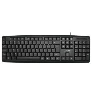 Keyboard Wired Black USB TEC-166
