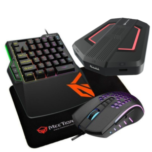 Meetion CO015 Console gaming kits 4in1