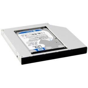 Caddy Adapter Ssd Hd SATA Hard Disk Drive 9mm