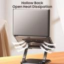 Adjustable Ergonomic Laptop 10-17 inch laptop notebook Stand Aluminum Alloy Standing Foldable Laptop Stand Holder for Office or Home - Image 3