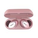 HiFuture Yacht True Wireless Bluetooth Earphone TWS Earbuds ENC Metallic Case Qualcomm APTX Type C Superior Sound and Bass CVC 8.0 Comfort Fit IPX7 - Pink - Image 2