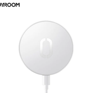 Joyroom JR-A28 15W ultra-thin magnetic wireless fast charger - White / 1 Year Warranty
