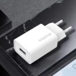 abodos AS-CS26 smart charger 2.1A fast charging usb wall charger for samsung huawei google iphone mobile phone