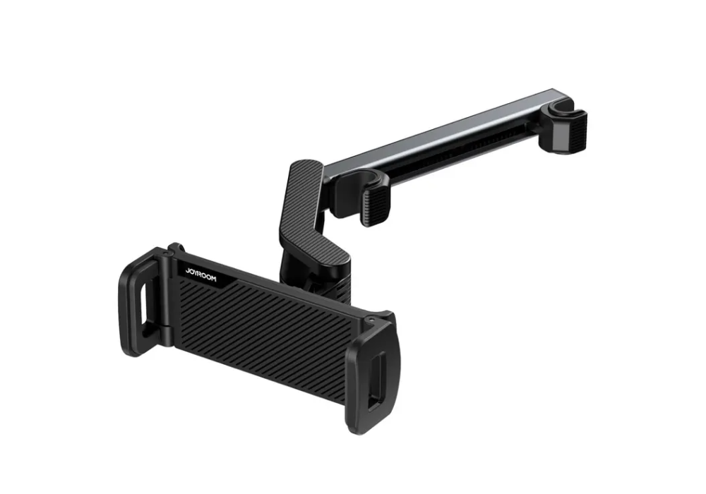 JOYROOM JR-ZS369 Car Seat Back Phone Tablet Holder 360-Degree Rotation Car Headrest Mount Phone Bracket / 18 Months Warranty
