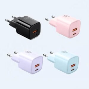 Mcdodo USB C Charger,33W USB C Fast Charger Block Mini Size Dual USB-C and USB-A GaN Charger Type C Fast Charging Block Power Adapter