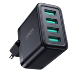 JOYROOM JR-TCN03 4.8A 4USB Charger-Black EU - 1 Years Warranty