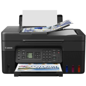 Canon PIXMA G4470 Ink Tank Wi-Fi Wireless A4 4800 x 1200 DPI, 4in1 Copy, Print, Scan, Fax Plus Auto-Documents Feeder, Duplex Black: 6,000 pages / Colour: 7,700 pages