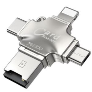 Yesido GS13 Multi function Card Reader with USB3.0 Super Fast Data Transmission For iphone and Samsung